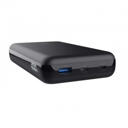 BATERIA EXTERNA 100W USB-A + 2X USB-C BLACK