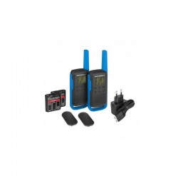 WALKIE TALKIE MOTOROLA T62 BLACK/BLUE ( PACK 2 UD )