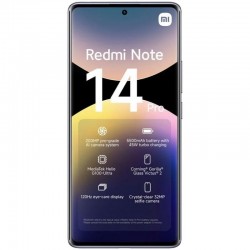 SMARTPHONE XIAOMI REDMI NOTE 14 PRO 6.67 8GB/256G/200MP/NFC/4G PURPLE