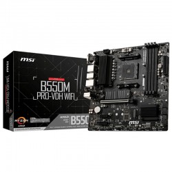 PLACA BASE MSI B550 PRO-VDH WIFI AM4 ATX 4XDDR4 VGA+HDMI+DP
