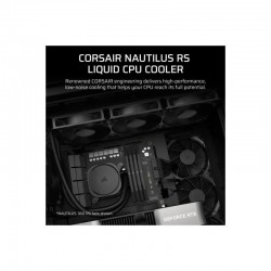 REFRIGERACION LIQUIDA CPU CORSAIR NAUTILUS 360MM BLACK
