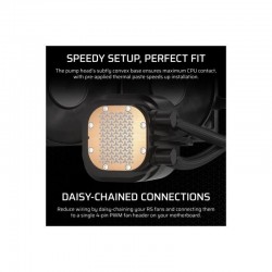 REFRIGERACION LIQUIDA CPU CORSAIR NAUTILUS 360MM BLACK