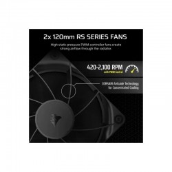 REFRIGERACION LIQUIDA CPU CORSAIR NAUTILUS 360MM BLACK