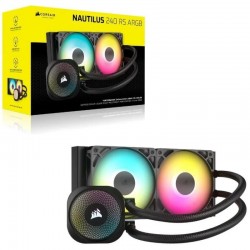 REFRIGERACION LIQUIDA CPU CORSAIR NAUTILUS 240MM ARGB BLACK
