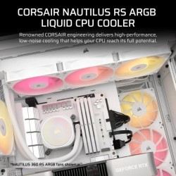 REFRIGERACION LIQUIDA CPU CORSAIR NAUTILUS 240MM ARGB WHITE