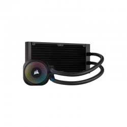 REFRIGERACION LIQUIDA CPU CORSAIR TITAN 240 RX 240MM RGB BLACK
