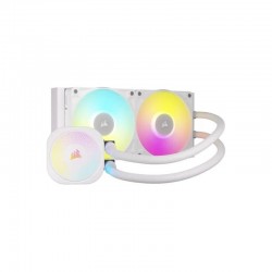 REFRIGERACION LIQUIDA CPU CORSAIR TITAN 240 RX 240MM RGB WHITE