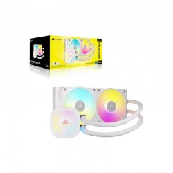 REFRIGERACION LIQUIDA CPU CORSAIR TITAN 240 RX 240MM RGB WHITE
