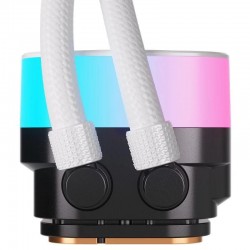 REFRIGERACION LIQUIDA CPU CORSAIR TITAN 360 RX 360MM RGB WHITE
