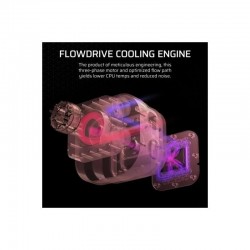 REFRIGERACION LIQUIDA CPU CORSAIR ICUELINK TITAN 240 RX 240MM RGB LCD WHITE