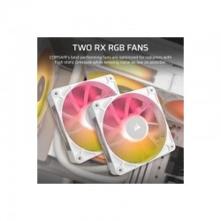 REFRIGERACION LIQUIDA CPU CORSAIR ICUELINK TITAN 240 RX 240MM RGB LCD WHITE