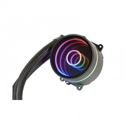 REFRIGERACION LIQUIDA CPU MARS GAMING FRGB 240MM BLACK