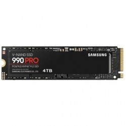 DISCO DURO SAMSUNG 990 PRO 4TB SSD M2 NVME PCIE 4.0