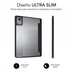 FUNDA SUBBLIM PARA TABLET LENOVO TAB M11 BLACK
