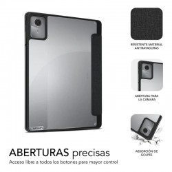 FUNDA SUBBLIM PARA TABLET LENOVO TAB M11 BLACK