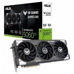 TARJETA DE VIDEO ASUS TUF GAMING NVIDIA RTX 5060 TI 16GB OC GDRR7 PCIE 5.0