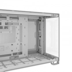 CAJA ORDENADOR GAMING CORSAIR 2500X CRISTAL TEMPLADO WHITE