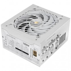 FUENTE DE ALIMENTACION MARS GAMING MBP 1000W 80+ GOLD MODULAR WHITE