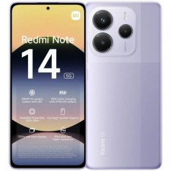 SMARTPHONE XIAOMI REDMI NOTE 14 6.67 8GB/256GB/108MP/NFC/5G PURPLE