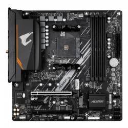 PLACA BASE GIGABYTE GA-B550M-AORUS ELITE AX AM4 MATX 4XDDR4 HDMI DVI