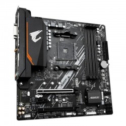 PLACA BASE GIGABYTE GA-B550M-AORUS ELITE AX AM4 MATX 4XDDR4 HDMI DVI