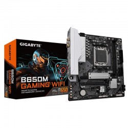 PLACA BASE GIGABYTE GA-B650M GAMING PLUS WIFI AM5 MATX 4XDDR5 HDMI DP