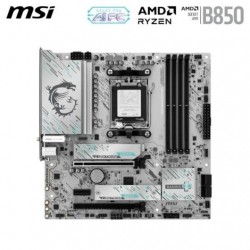 PLACA BASE MSI B850M GAMING PLUS WIFI MATX 4XDDR5 HDMI DP