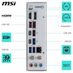 PLACA BASE MSI B850M GAMING PLUS WIFI MATX 4XDDR5 HDMI DP
