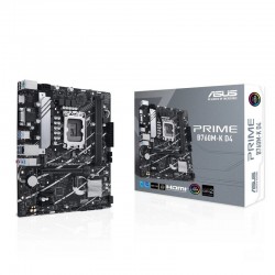PLACA BASE ASUS PRIME B760-K D4 MATX 2XDDR4 HDMI VGA