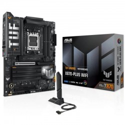 PLACA BASE ASUS TUF GAMING X870-PLUS WIFI ATX AM5 4XDDR5 USB-C HDMI