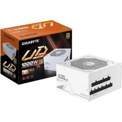 FUENTE DE ALIMENTACION GIGABYTE 1000W  80+ MODULAR ATX GOLD WHITE