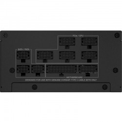 FUENTE DE ALIMENTACION CORSAIR 850W SFX 80+ PLATINUM MODULAR