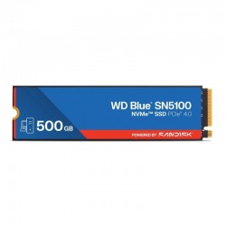 DISCO DURO SSD WESTERN DIGITAL BLUE 500GB M2 NVME PCIE GEN4 SN5100 M.2 2280