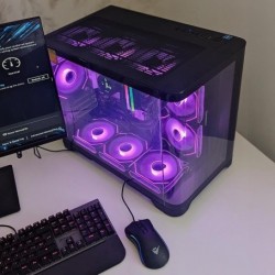 ORDENADOR GAMING HYPE M RGB I5 14600K/32GB/SSD1TB NVME/WIFI/R.LIQ/850W