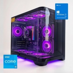 ORDENADOR GAMING HYPE M RGB I5 14600K/32GB/SSD1TB NVME/WIFI/R.LIQ/850W/W11PRO