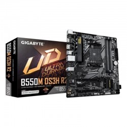 PLACA BASE GIGABYTE GA-B550M-DS3H R2 AMD X4DDR4 HDMI + DISPLAYPORT