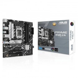PLACA BASE ASUS PRIME B760M-A D4 MATX 4XDDR4 2XHDMI + DP