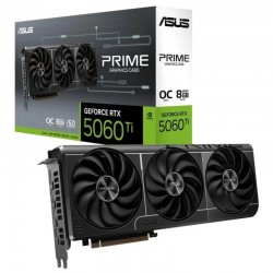 TARJETA DE VIDEO ASUS PRIME NVIDIA RTX 5060 TI 8GB OC EDITION GDRR7 PCIE 5.0