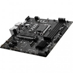 PLACA BASE MSI PRO B760M-P MATX 4XDDR5 VGA + HDMI + DP