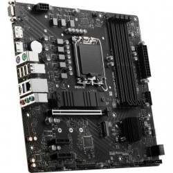 PLACA BASE MSI PRO B760M-P MATX 4XDDR5 VGA + HDMI + DP