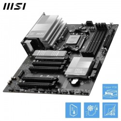 PLACA BASE MSI PRO B840-P WIFI7 ATX AM5 4XDDR5 HDMI
