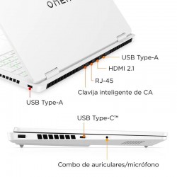 PORTATIL HP OMEN CORE 7 240H/32GB/SSD1TB/16 2K/RTX5070/W11PRO WHITE