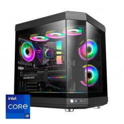 ORDENADOR GAMING HYPE PRO RGB I9 14900K/64 DDR5/2TB NVME/REF.LIQ/1000W BLACK
