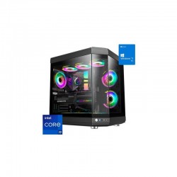 ORDENADOR GAMING HYPE PRO RGB I9 14900K/64 DDR5/2TB NVME/REF.LIQ/1000W/W11PRO BLACK