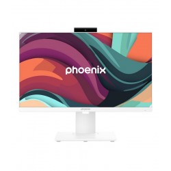 ORDENADOR PHOENIX AIO 24 I5 12400/8GB DDR5/SSD500/WIFI/WEBCAM/ERGO/W11P WHITE
