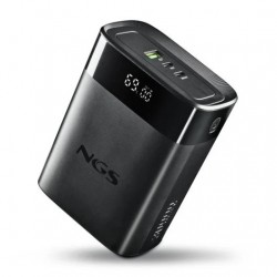 POWERBANK NGS TWIX30 30000MAH 140W X2USB-C/USB-A BLACK
