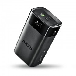 POWERBANK NGS TWIX20 20000MAH 65W X2USB-C/USB-A BLACK