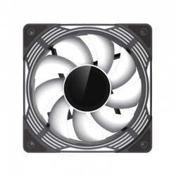 VENTILADOR GM 12CM ADICIONAL GAMING CHASIS ARGB SILENCIOSO BLACK