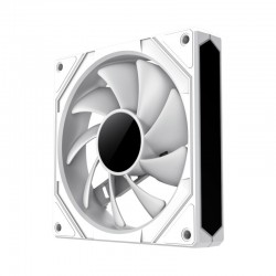 VENTILADOR GM 12CM ADICIONAL GAMING CHASIS ARGB SILENCIOSO WHITE