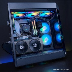 ORDENADOR GAMING HYPE RGB I7 14700K/32 DDR5/2TB NVME/REF.LIQ/850W/W11PRO BLACK
